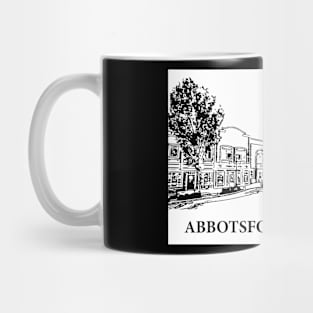 Abbotsford British Columbia Mug